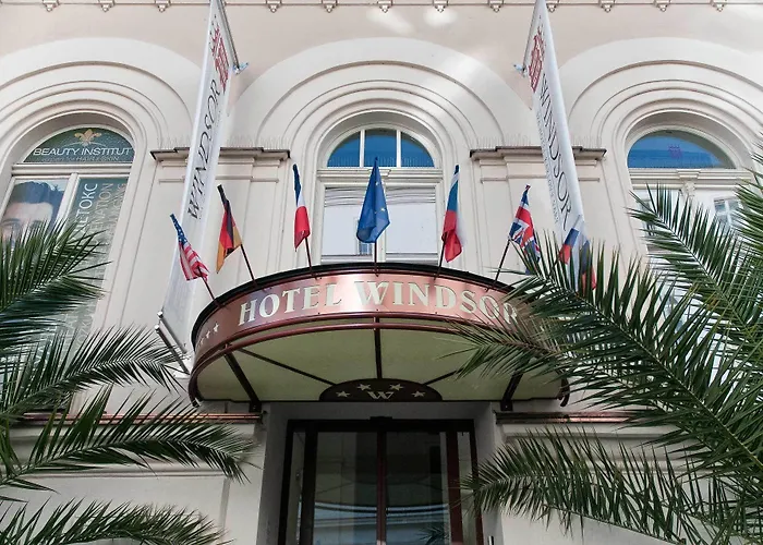 Hotell Windsor Karlovy Vary